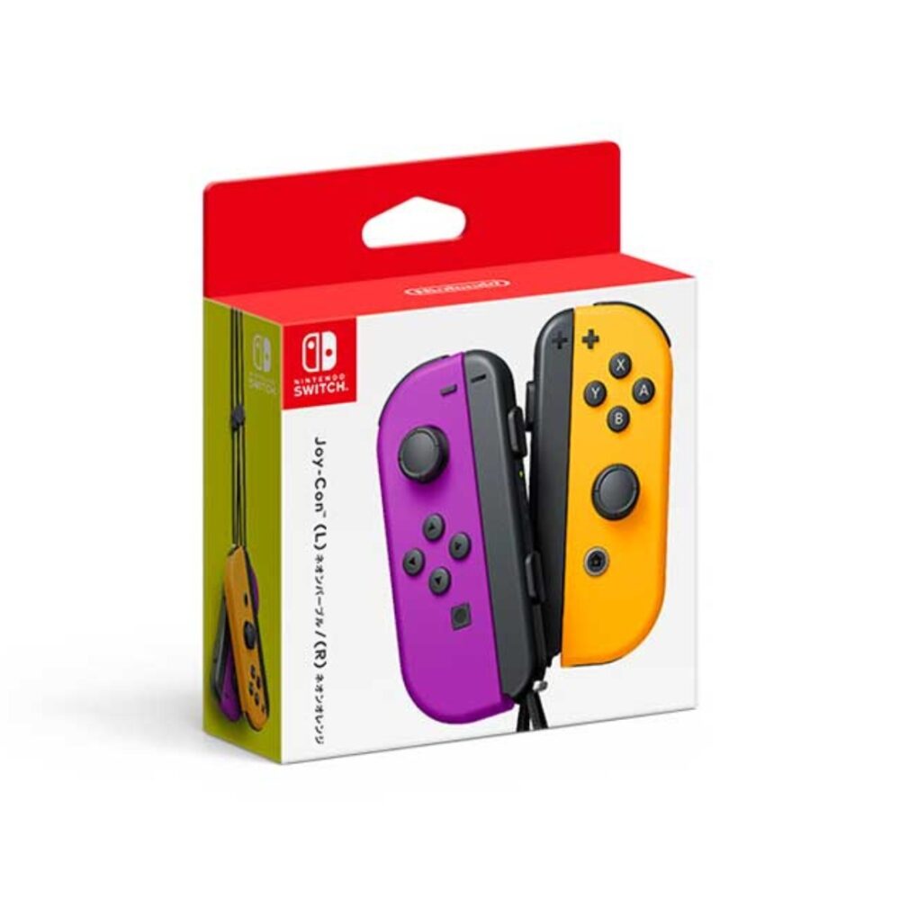 Nintendo Switch Joy-Con Pair – Play Together, Anytime, Anywhere