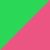 Neon Green / Neon Pink