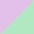 Pastel Purple / Pastel Green