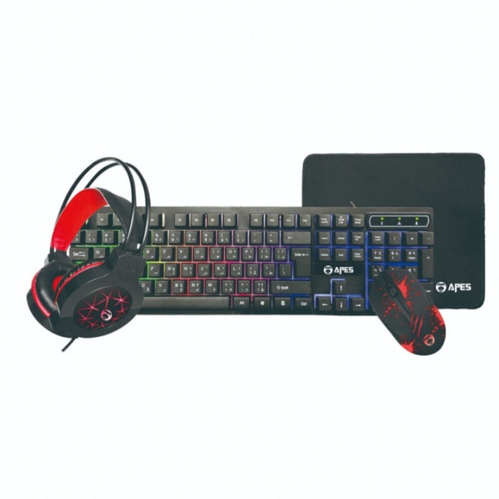 Jedel CP-01 Guardian 4-in-1 Gaming Kit