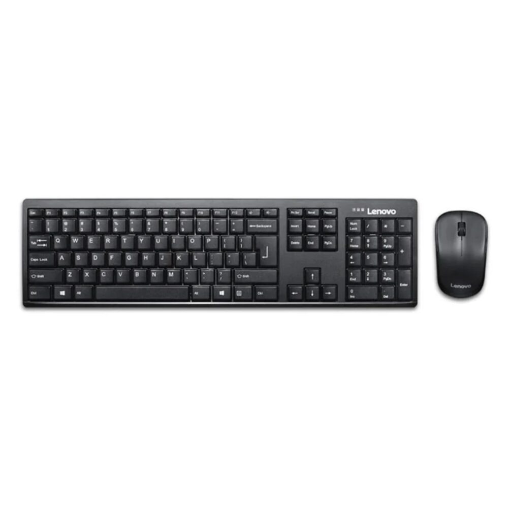 Lenovo 100 Keyboard and Mouse Wireless Combo