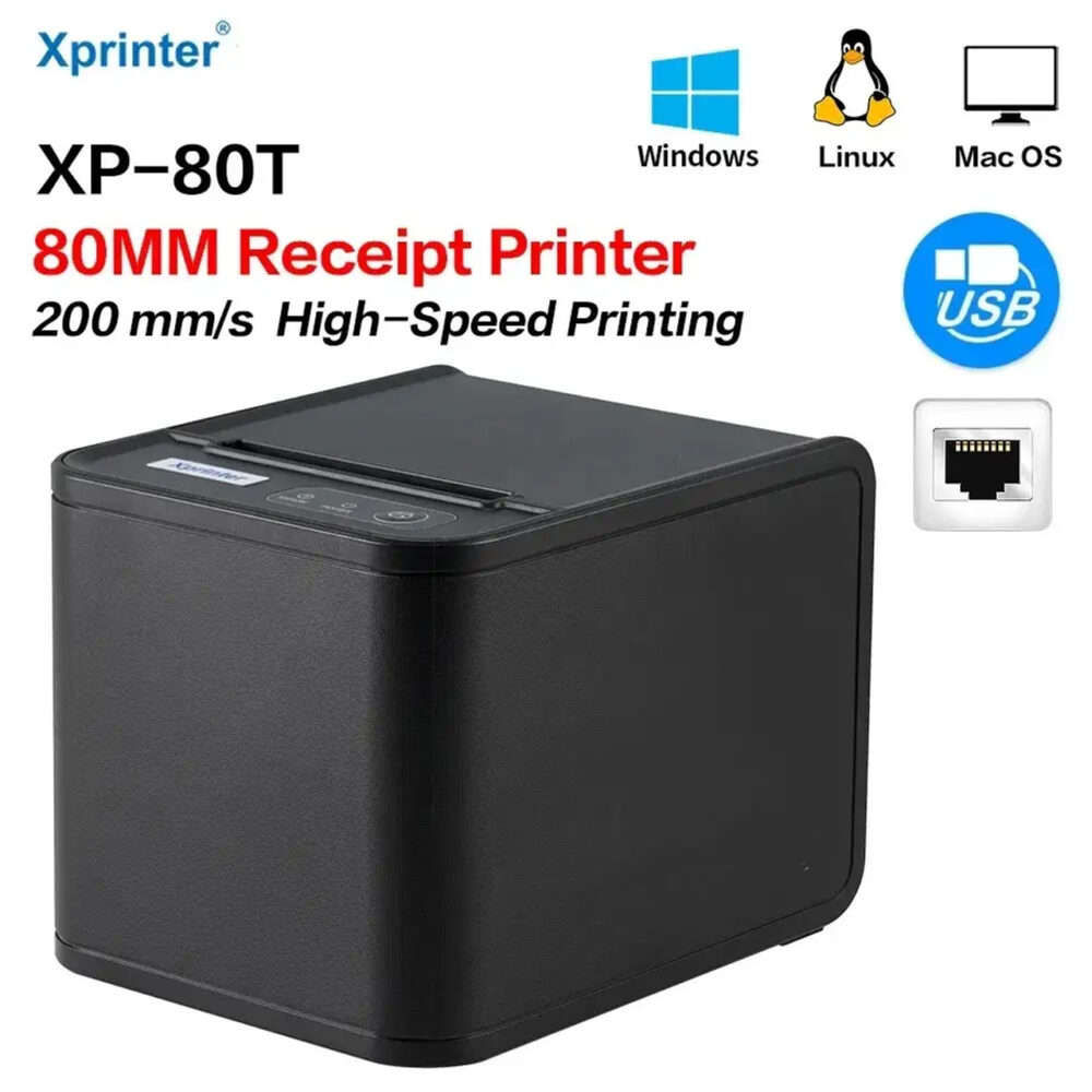 Xprinter Receipt Printer XP-80T Thermal Main