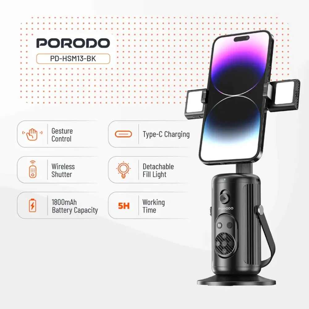 Porodo Face Tracking Smart Mount