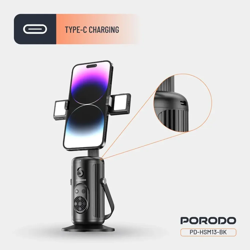 Porodo Face Tracking Smart Mount