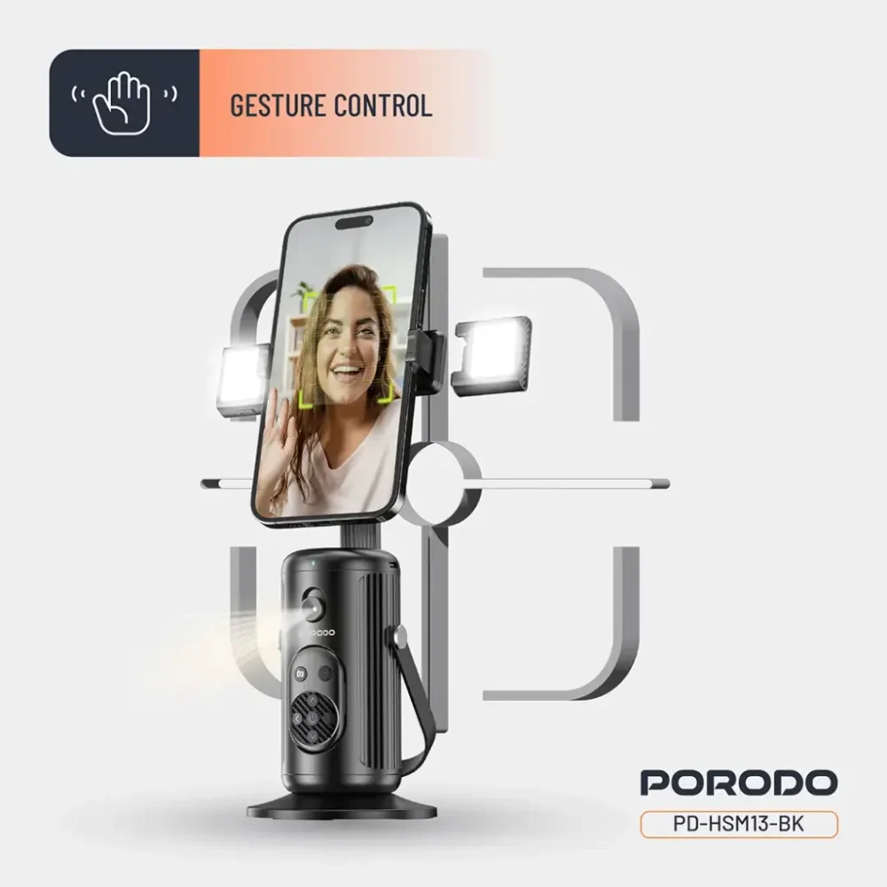 Porodo Face Tracking Smart Mount