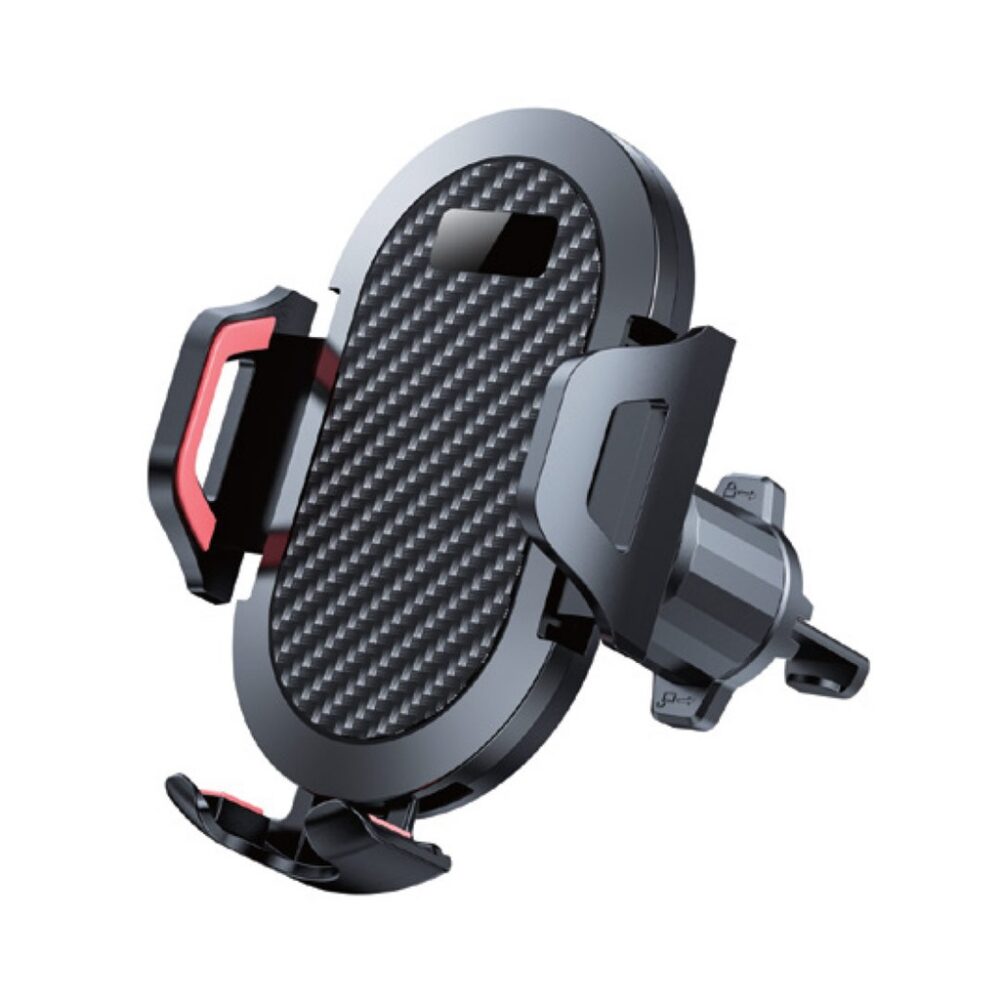 Porodo ABS+Silicone 360 Degree Rotatable Universal Car Mount