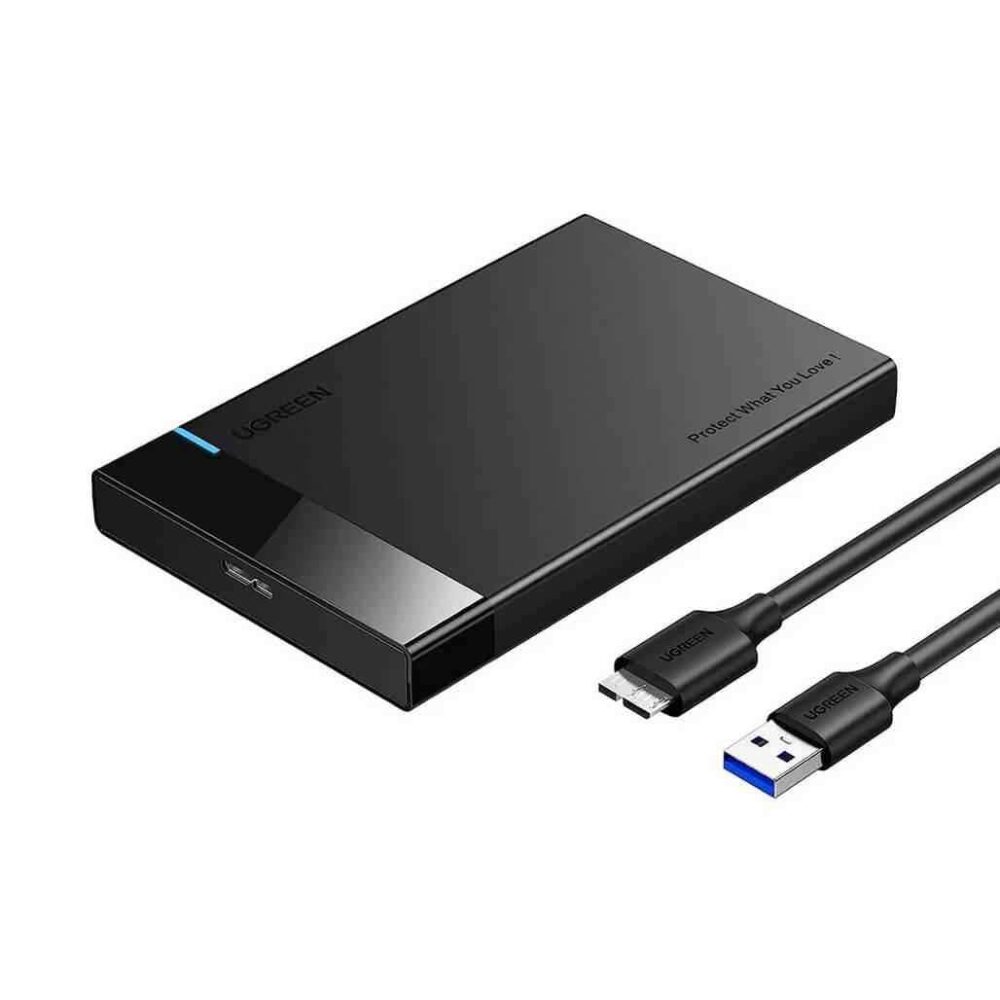 UGREEN USB 3.0 Hard Disk HDD Enclosure With USB 3.0 Cable